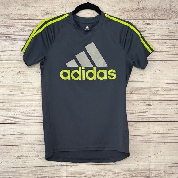Adidas Sounders Kit Green Yellow Youth Large - Picture 1 of 6